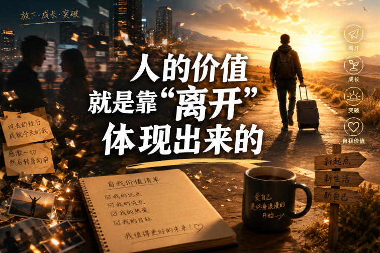 【21857】付费文章：人的价值就是靠“离开”体现出来的