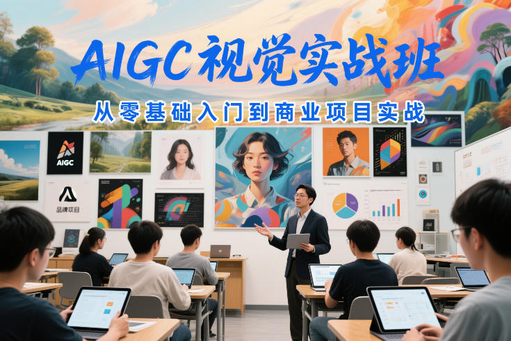 黄安悦AIGC视觉实战班，从零基础入门到商业项目实战
