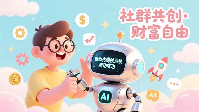 优联荟顾小北跨境AI头部社群前沿精选：聚焦可落地的AI实战经验，快速构建你的自动化赚钱系统