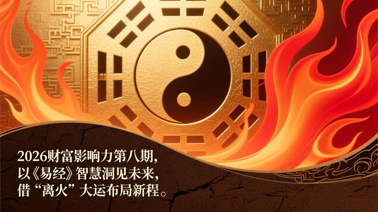 【21340】青创2026财富影响力第八期，以《易经》智慧洞见未来，借“离火”大运布局新程